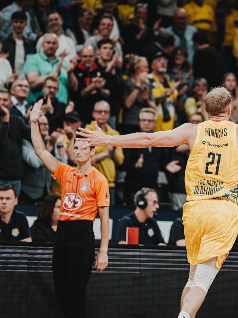 BBL: EWE Baskets Oldenburg - SKYLINERS