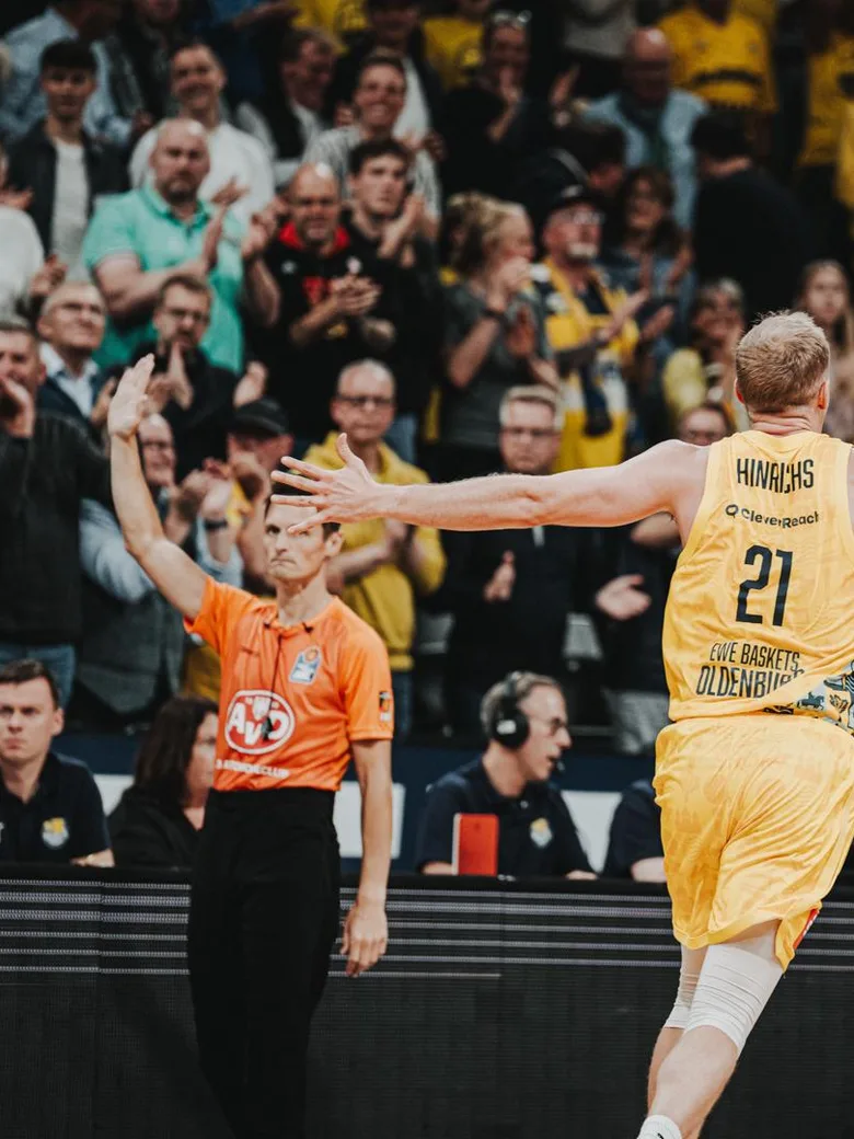 BBL: EWE Baskets Oldenburg - SKYLINERS