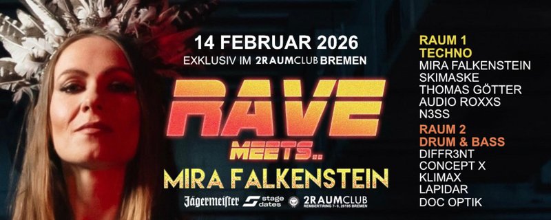 Rave meets.. Mira Falkenstein