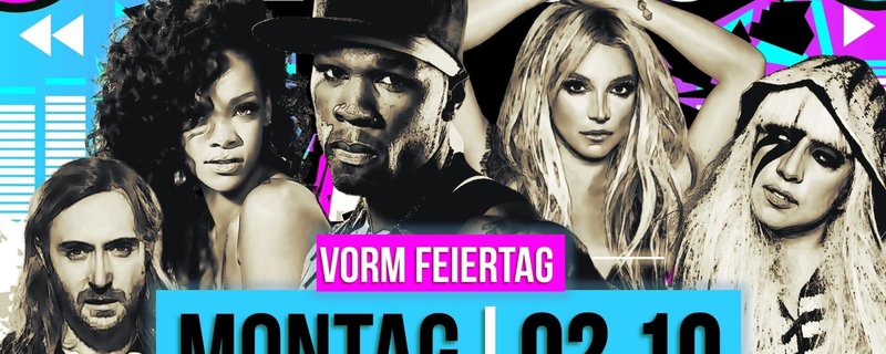 BESTTIME - 2000's PARTY! FEIERTAGS EDITION