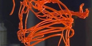 Alphabet Mensch – zu Fuß die Kunstinstallation…