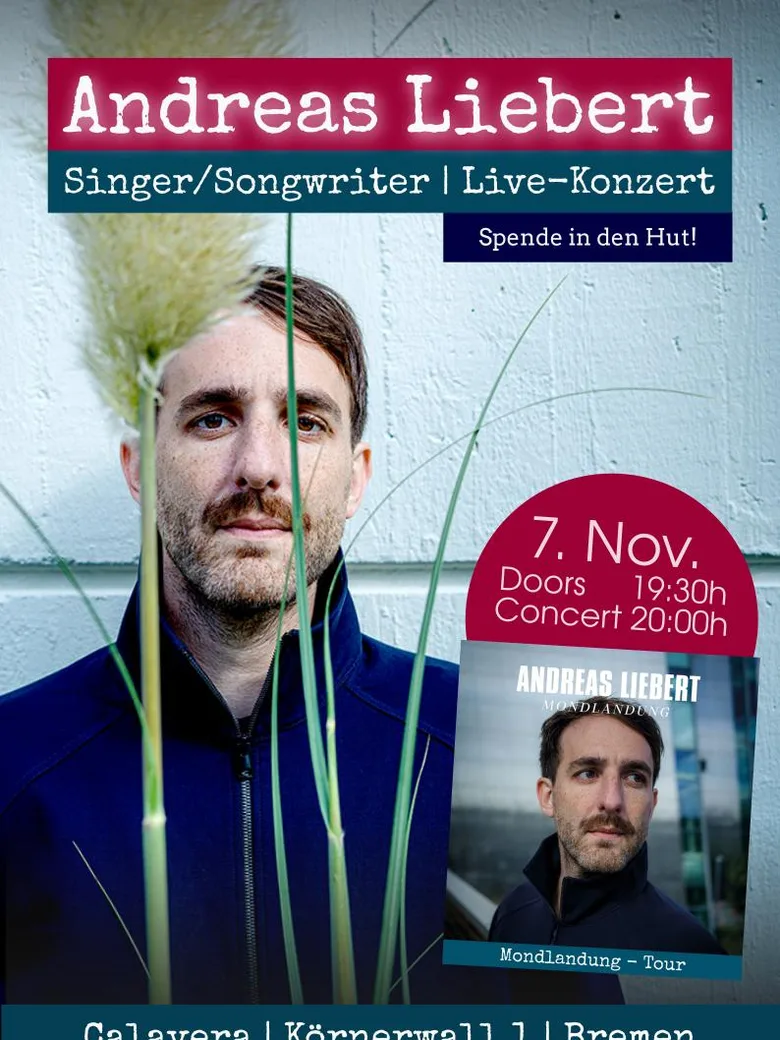 Konzert: Andreas Liebert