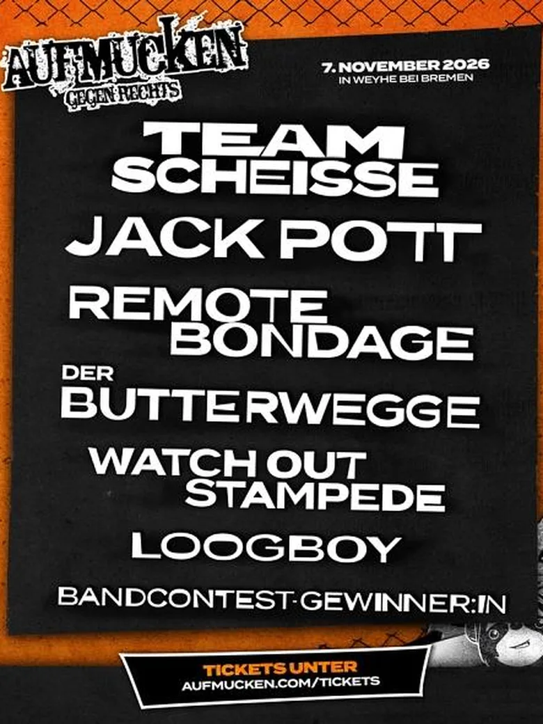 Festival "AufMUCKEn gegen Rechts"