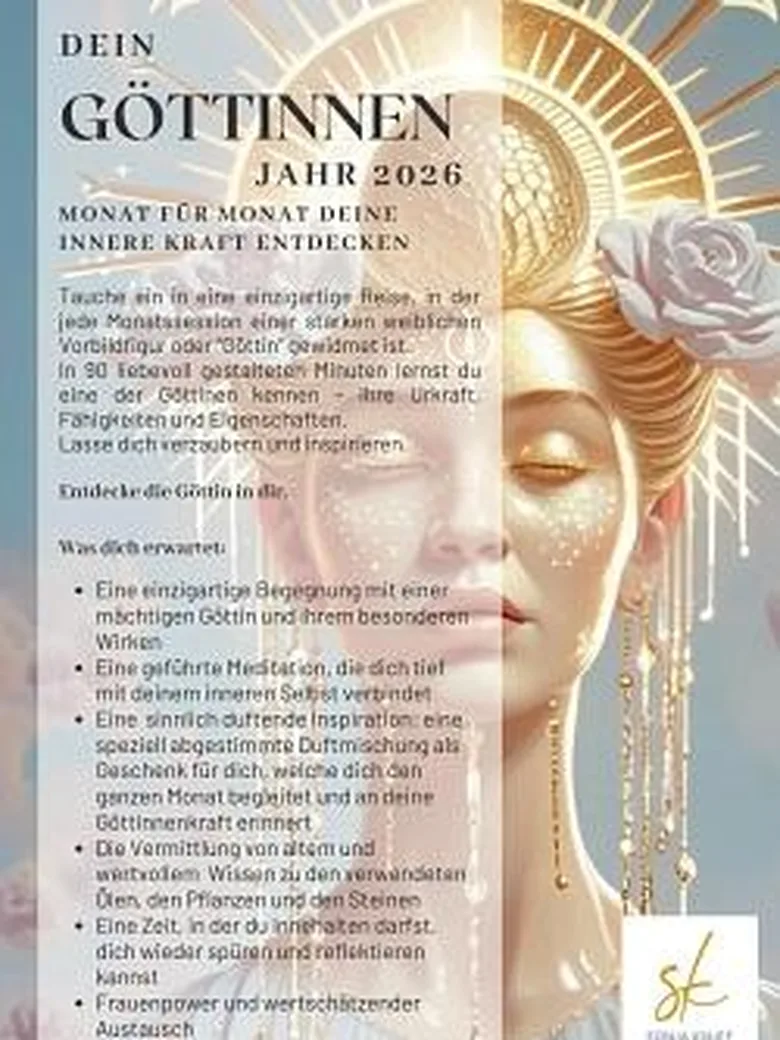 Dein Göttinnenjahr 2026