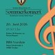 Sommerkonzert des Verdener Blasorchesters