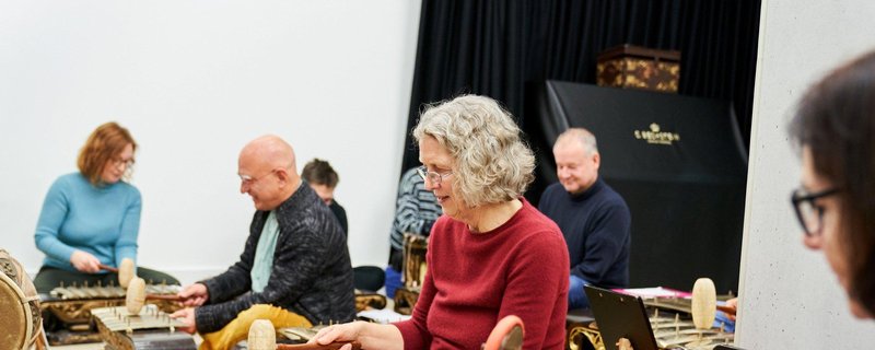 Workshop: Kosmos Gamelan