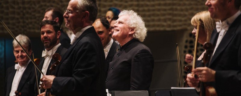 Chamber Orchestra of Europe / Sir Simon Rattle