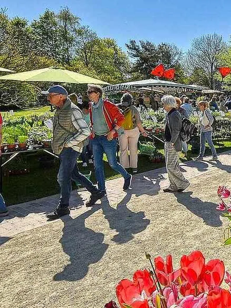 PflanzenWELTEN im Park – Pflanzenmarkt & Gartenflohmarkt
