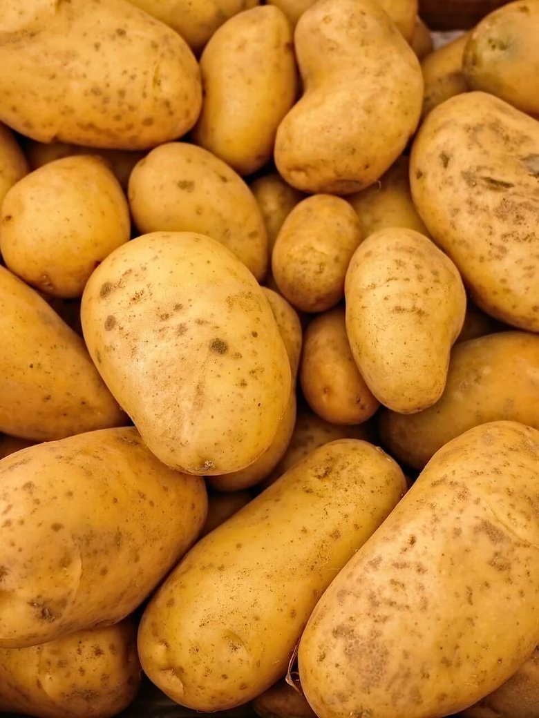 Kartoffeltag im Bauernhaus