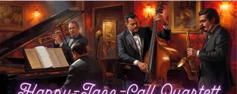 Happy-Jazz-Call Quartett