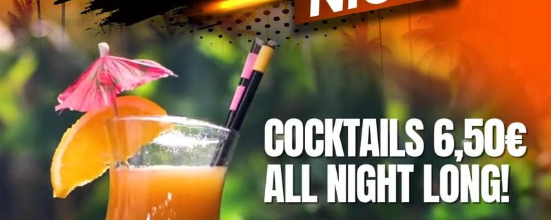 Shatlers Cocktail Night