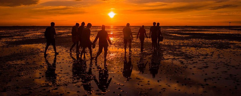 Sonnenuntergangswattgang ab 14 J. (T1)
