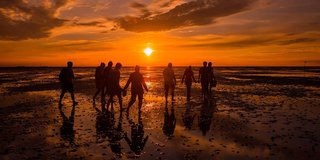 Sonnenuntergangswattgang ab 14 J. (T1)