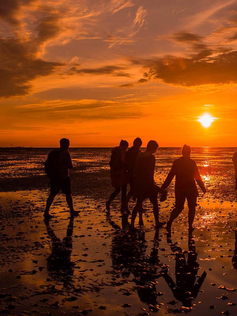 Sonnenuntergangswattgang ab 14 J. (T1)