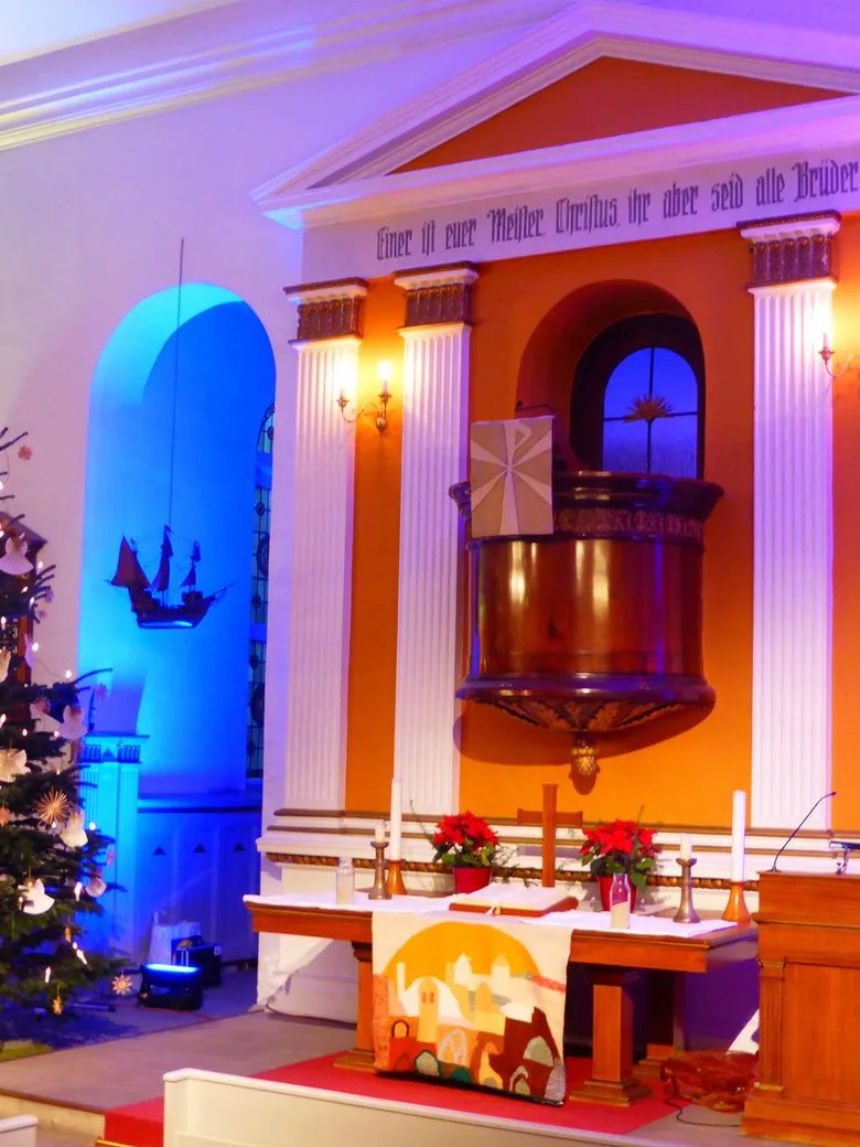 Silvester Pop-Gottesdienst in der Stadtkirche mit Corinna May