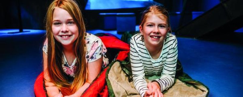 Nachts im Klimahaus im August