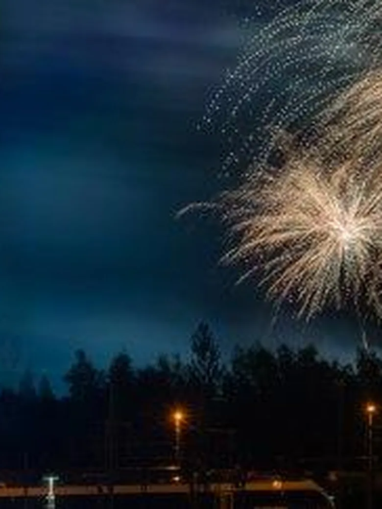 Helle Freude: Die Feuerwerke zum Kramermarkt…