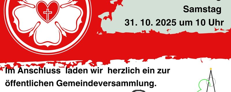 Gottesdienst mit Gemeindeversammlung in St. Magni
