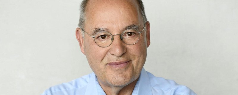 Gregor Gysi "Auf eine Currywurst mit Gregor Gysi"