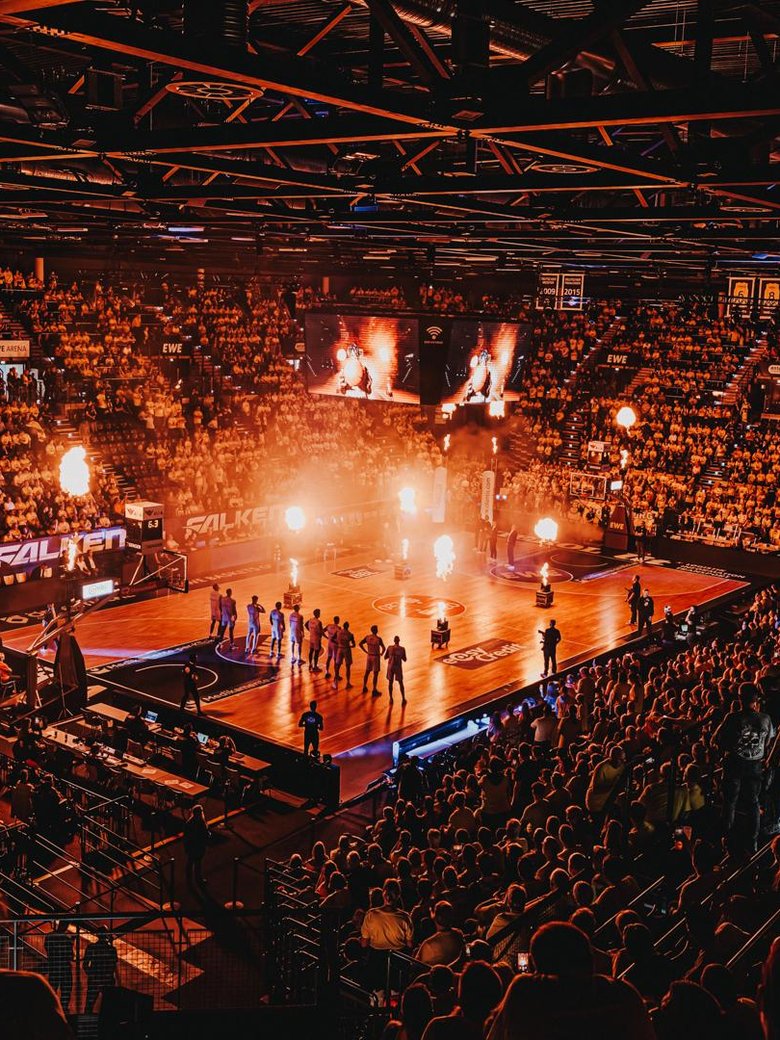 BBL: EWE Baskets Oldenburg - MHP RIESEN Ludwigsburg