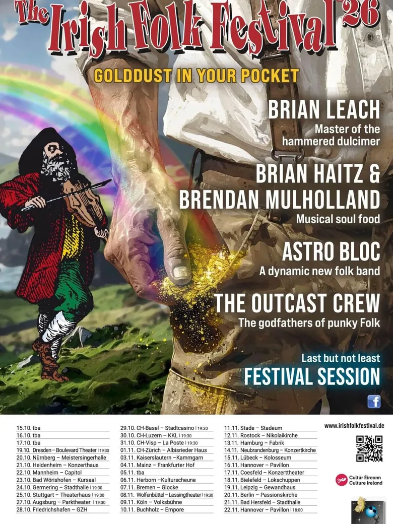 The Irish Folk Festival