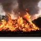 Osterfeuer in Ollenermoor