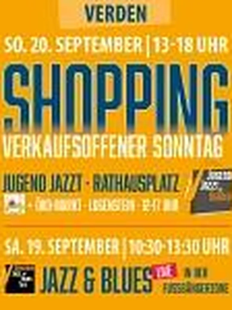 Verkaufsoffener Sonntag anlässlich "Jugend jazzt"