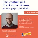 Christentum und Rechtsextremismus: Mit Gott gegen die Freiheit?