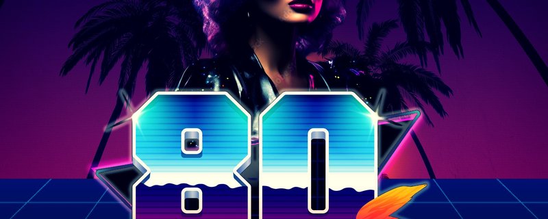 80er Party mit DJ ARTUR