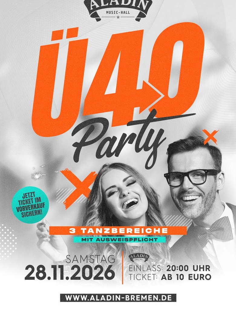 Ü40 PARTY