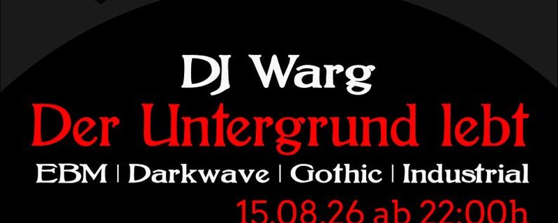 Der Untergrund lebt