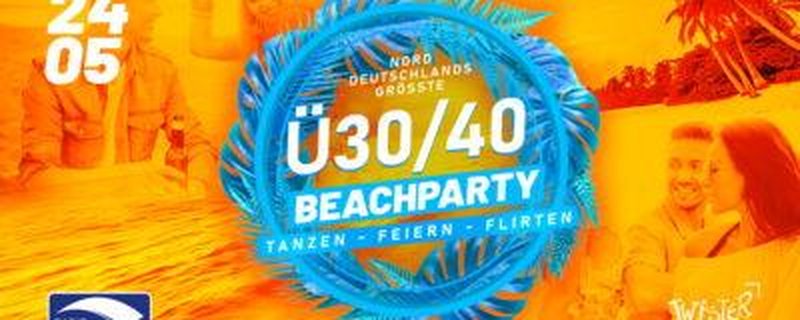 Ü30 / Ü40 BEACH-PARTY