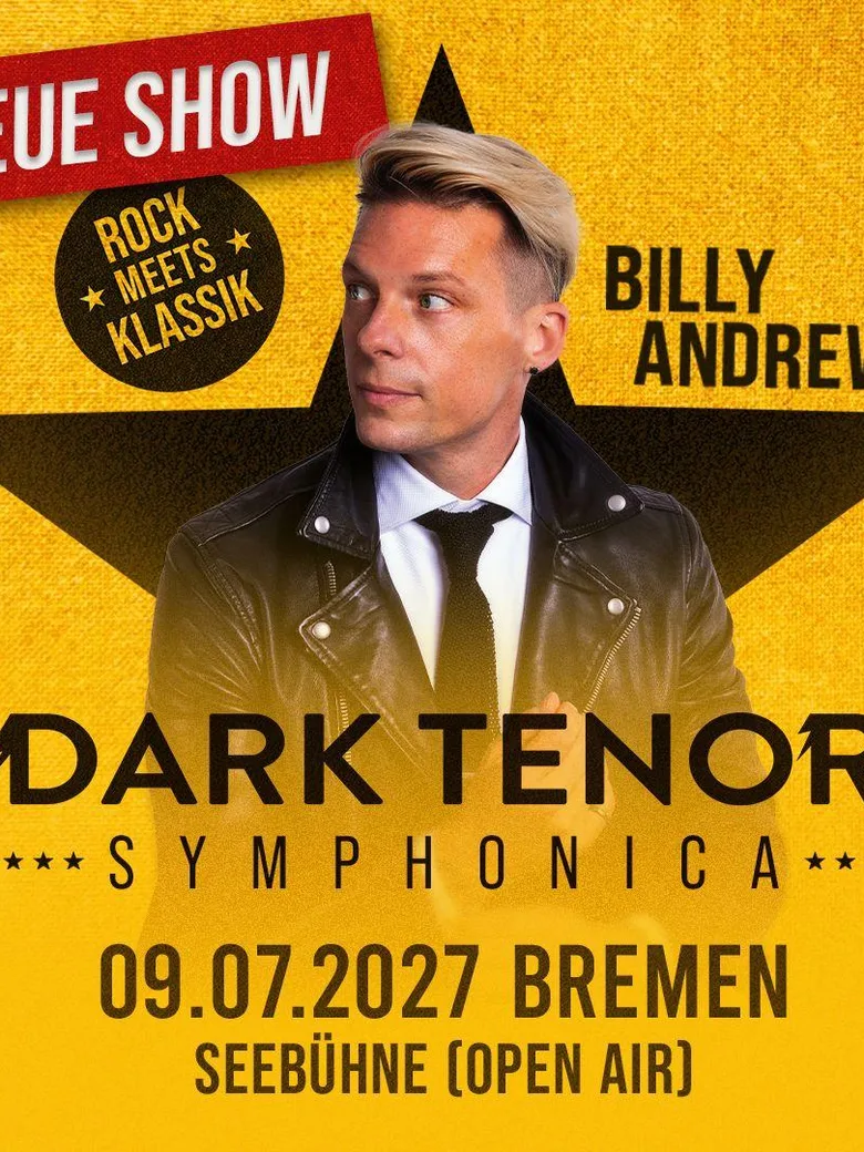 The Dark Tenor – Symphonica