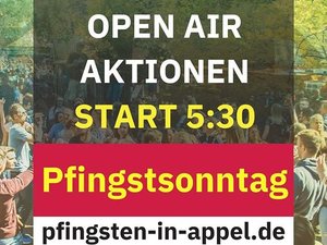 Pfingsten in Appel 2026