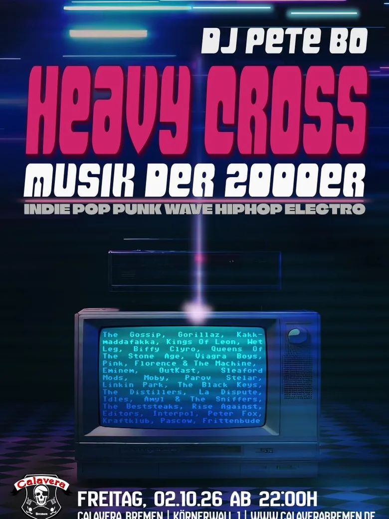 Heavy Cross - 2000er Party