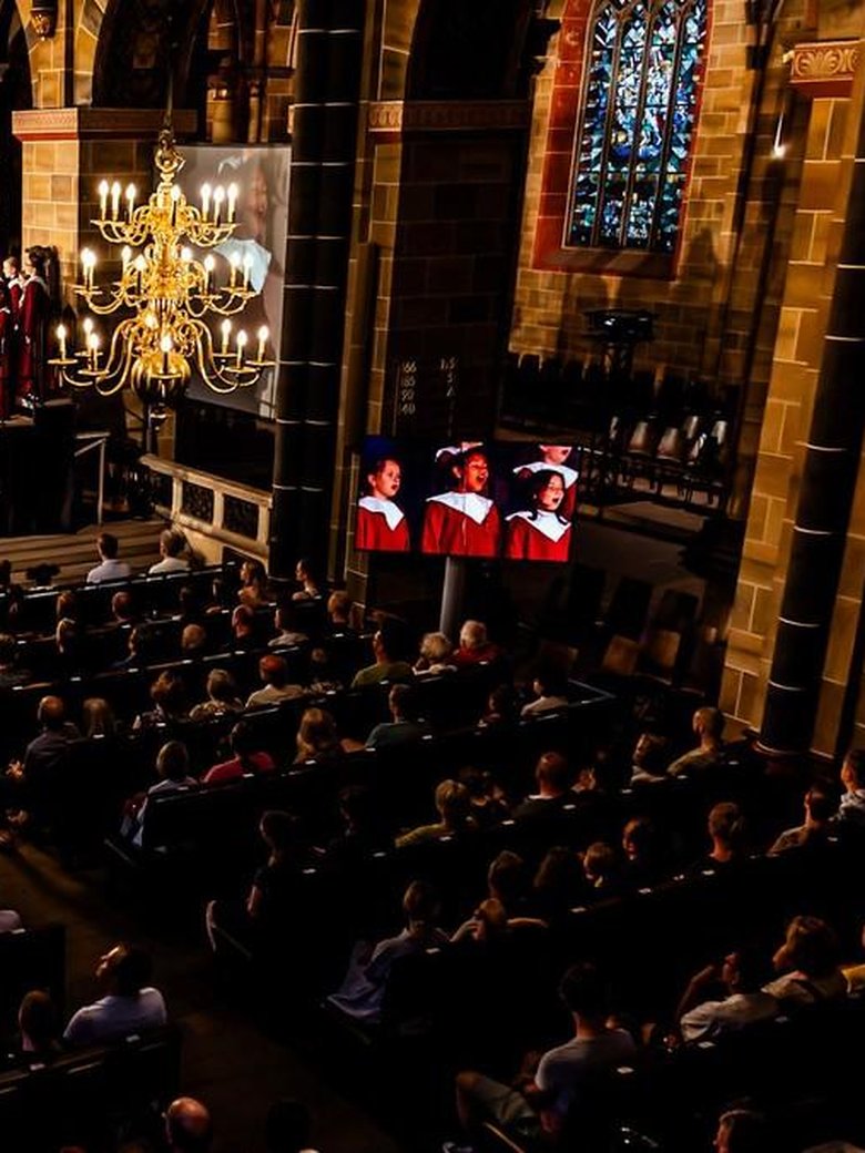 Herbstkonzert der MKBD-Unterchorstufe