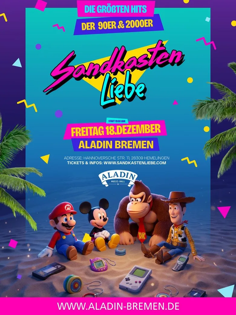 SANDKASTENLIEBE