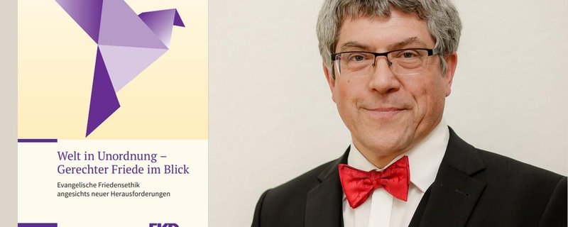 "Zeitenwende in der Friedensethik?" Diskussionsabend zur neuen Friedensdenkschrift der EKD