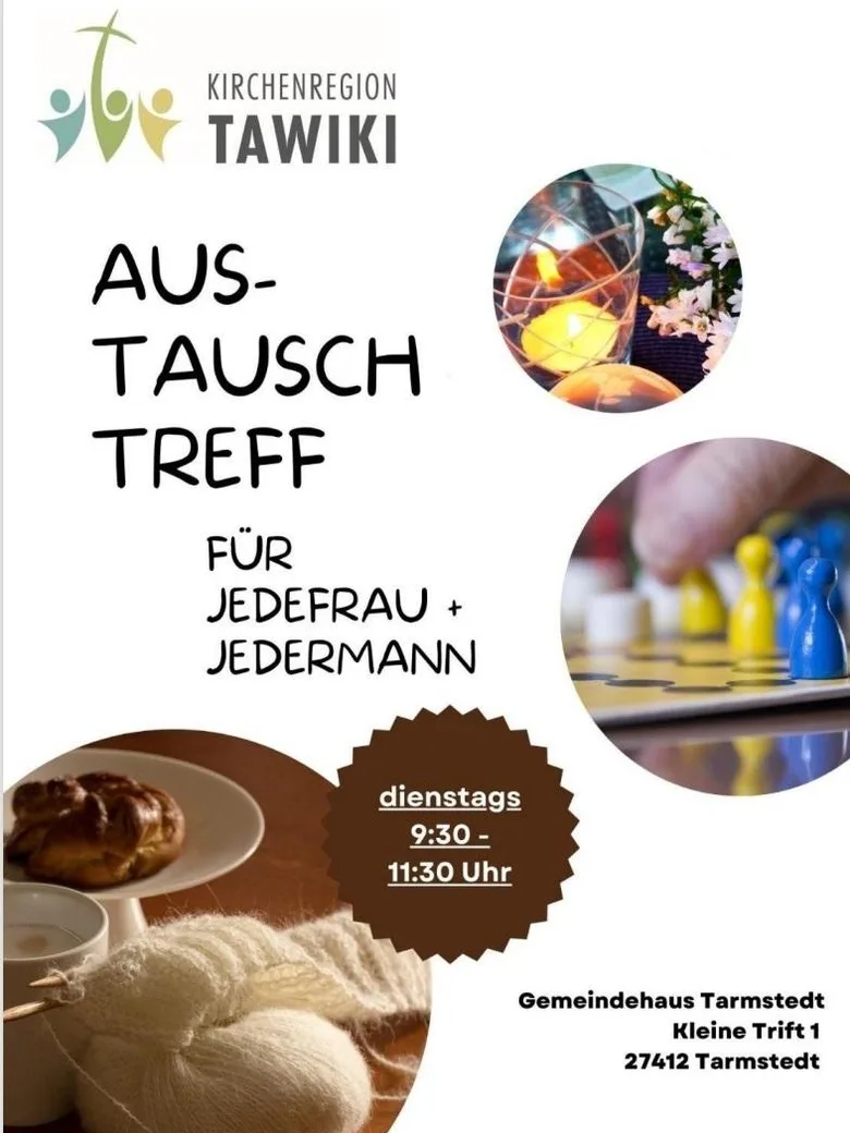 Aus-Tausch-Treff in Tarmstedt