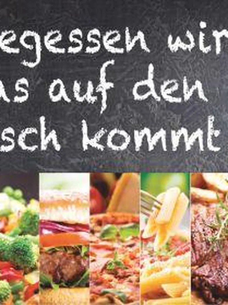Gegessen wird, was auf den Tisch kommt