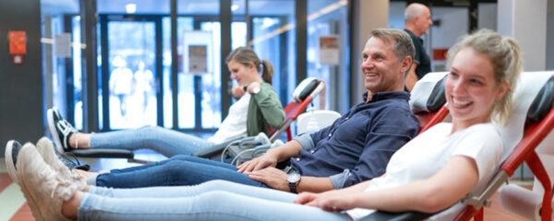 Blutspenden im Klimahaus