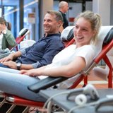 Blutspenden im Klimahaus