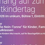 Vorhang auf zum Weltkindertag am 01. Juni 2026