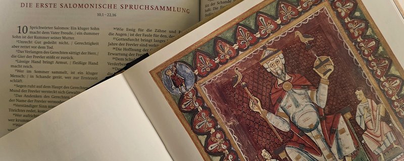 Andacht: Figuren der Bibel - König Salomo