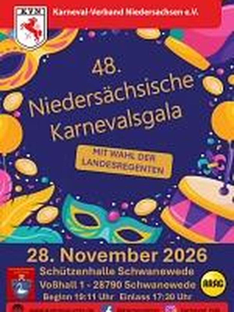 48. Niedersächsische Karnevalsgala