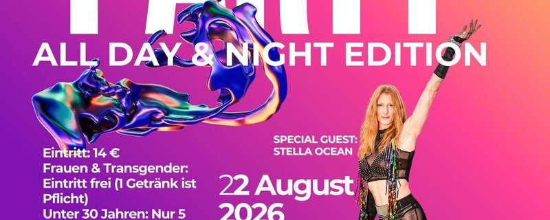 CSD BREMEN PRIDE DAY & NIGHT 2026 – MOVIES EVENT HOUSE