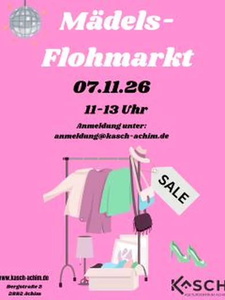 Mädelsflohmarkt