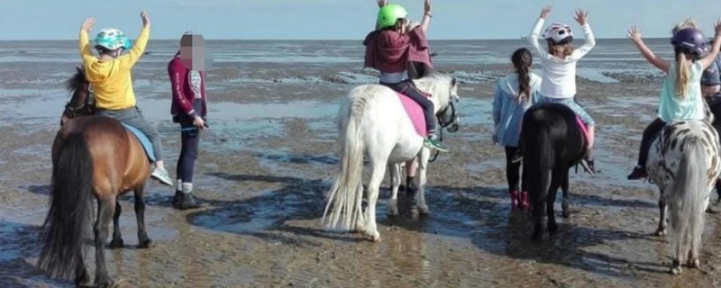 Ponycamp für Kinder