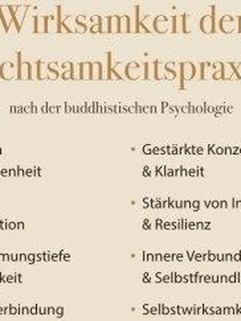 Eintauchen in das Herz von Achtsamkeit und…