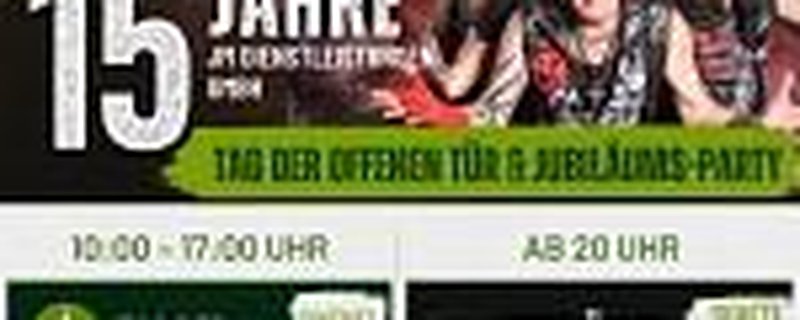 Jubiläums-Party: 15 Jahre JM Dienstleistungen GmbH